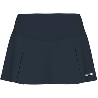 Head Tennisrock Dynamic 2024 (mit integrierter Innenshort) navyblau Damen