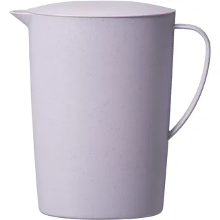 GastroMax Saftkrug mit Deckel 2 L BIO | Lavendel | Picknick, Camping, Grillen, für drinnen und draußen | Kühlschranktür Krug | Lebensmittelsicher und BPA-frei | Spülmaschinenfest | L22 x W11 x H24 cm