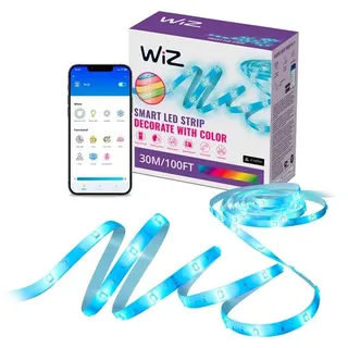 WIZ RGB LED Streifen 8720169077102 30 W RGB 300 cm