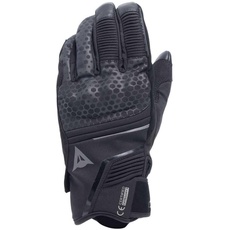 Dainese - Tempest 2 D-Dry® Short Gloves, Winter-Motorradhandschuhe, Touring, wasserdicht, Touchscreen, Mann, Schwarz, XXXL