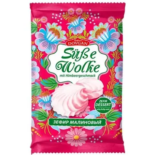 DOVGAN Süße Wolke mit Himbeergeschmack 240g