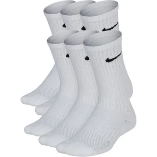 Nike Kinder Sportsocken Everyday SX6910-100 34-38 - White/Black - 34-38