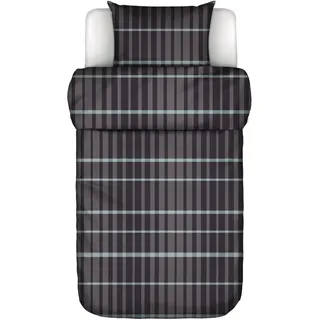 Marc O'Polo Bettwäsche »Thori, 100% Bio-Baumwollflanell« 2 Stk., tlg., blau