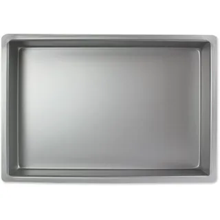 PME Längliche Aluminium-Backform 229 x 330 x 102 mm, silber, OBL09134