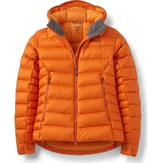Rab Electron Pro Hoody Jacke (Größe L, orange)