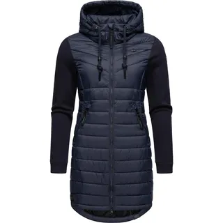 Ragwear Damen Jacke, Lucinda Long II L blau