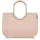 loopshopper L twist coffee 46 x 33 x 25 cm