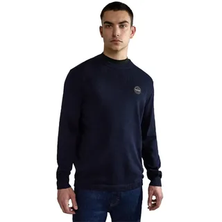 Napapijri Derri Pullover - Blue Marine - S