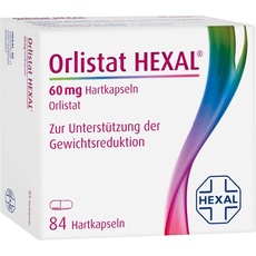 Bild Orlistat Hexal 60 mg Hartkapseln 84 St.