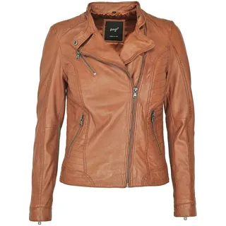 Maze Lederjacke »Lederjacke 4202165«, braun