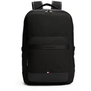Tommy Hilfiger TH Nylon Travel Backpack Schwarz
