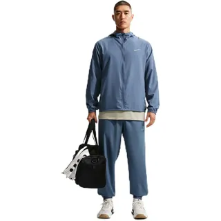 Nike Herren Df Form Kapuzenjacke, Diffused Blue/Reflective Silv, M