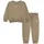 Nike Kids Nike Baby Fleece Crew Set Hemp 18 Monate