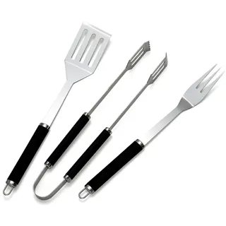 Set 3 Besteck Grill IN Inox Gmr Pfannenwender Gabel Und Bremssattel
