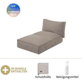 Blomus Bett S STAY Earth, inkl. GRATIS Schutzhülle & Reinigungsmittel