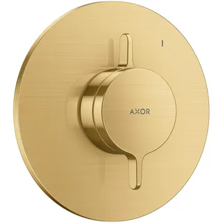 Hansgrohe AXOR One Mischer Unterputzmodell Brushed Gold Optic