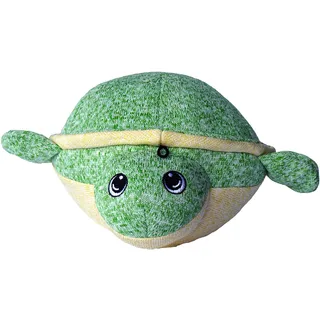 Gor Hugs Softball-Schildkröte, 19 cm, Grün
