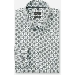 OLYMP Langarmhemd »No 6« Businesshemd, super slim, New York Kentkragen