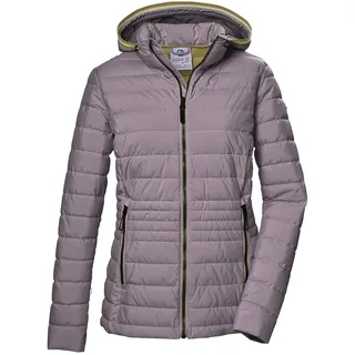 G.I.G.A. DX Damen Steppjacke/Übergangsjacke mit Kapuze GS 69 WMN QLTD JCKT, lavendel, 38, 42685-000
