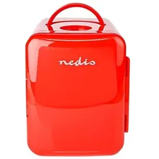 Nedis KAFR120CRD - portable refrigerator - red