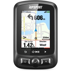 Bild Fahrradcomputer iGS620 GPS mit dem Trittfrequenzsensor Geschwindigkeitssensor Herzfrequenzsensor mit Straßenkarte Navigation Navi Fahrradcomputer Funk Kabellos Kompatibel