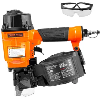 Vevor Coil-Verkleidungsnagler MCN55, 1 Zoll bis 2 1/4 Zoll 15 Grad