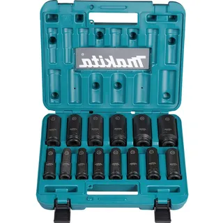 Makita Steckschlüssel Set 14-tlg.