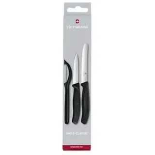 Victorinox Swiss Classic Paring Knife Set with Peeler - 3 Pieces