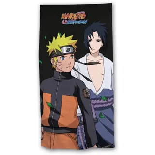 NARUTO - Duo - Strandtuch 100% Mikrofaser - 70x140cm - Bunt