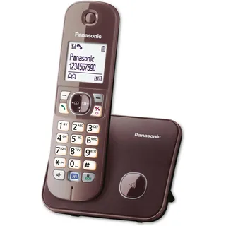 Panasonic KX-TG6811GA mocca-braun