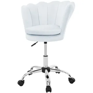 ML-Design Samt Hellblau