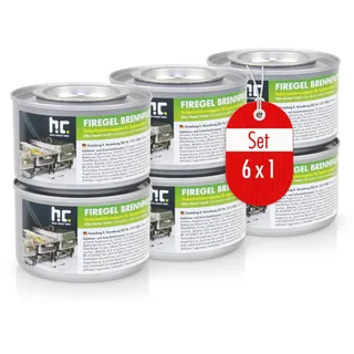 Höfer Chemie Brennpaste 6 x 200 g 1737