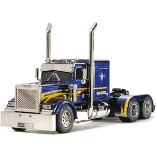 TAMIYA RC-Truck Grand Hauler 1:14 Bausatz blau