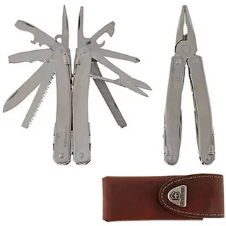 Victorinox SWISSTOOL SPIRIT 3.0224.L Multitool Anzahl Funktionen 26 Edelstahl