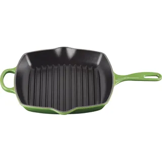 Le Creuset Signature Grillpfanne 26 x 26 cm bamboo green