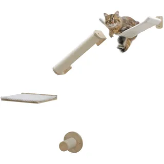 Kerbl Kletterwand 52 x 14 x 33 cm natur und weiß