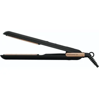 Grundig Naturashine Haarglätter schwarz/roségold