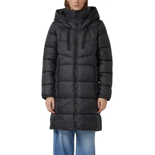 s.Oliver Steppmantel mit Stehkragen und Kapuze