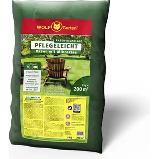 WOLF-Garten 76AH1002650 Rasen mit Mikroklee L-MI 200