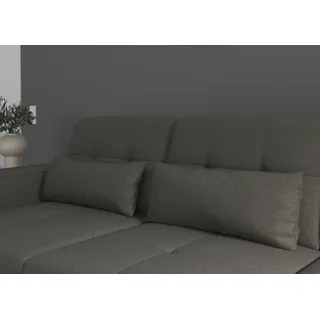 sit&more Baviene Sofakissen 65 x 25 cm Braun