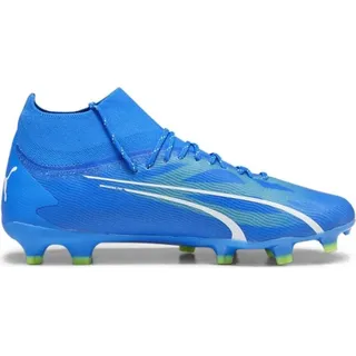 Ultra Pro FG/AG Herren Ultra Blue-Puma White-Pro Green 42