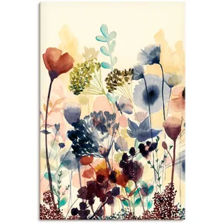 Artland Wandbild »Sonnengetrocknete Blüten I« Blumenwiese 1 Stk. tlg. als Alubild, Outdoorbild, Leinwandbild, Poster, Wandaufkleber, bunt