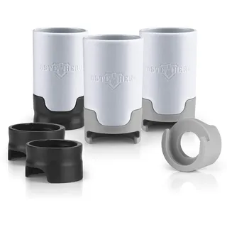 Taste Hero Flaschenaufsatz für Bier Das Original 3er Set | Macht Jede Bierflasche zum Zapfhahn | Für Glas- und PET-Flaschen, spülmaschinengeeignet