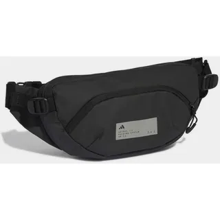 Gürteltasche ADIDAS PERFORMANCE "HYBRID", Damen, schwarz, reflective silber, Obermaterial: 100% Polyurethan, Taschen Gürteltasche