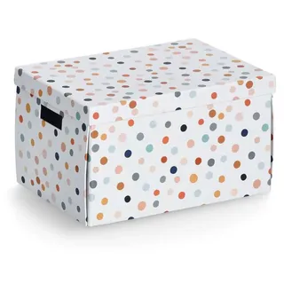 Zeller Aufbewahrungsbox 25 x 35 x 20 cm 1-tlg. weiß
