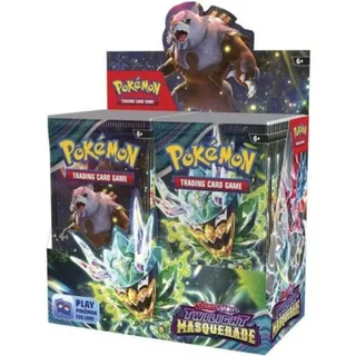 Pokémon TCG: Scarlet & Violet Twilight Masquerade Booster Display englisch