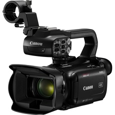 Canon XA60 Camcorder 4K Full HD (UHD Videokamera 20fach Zoom, 1/2,3-Zoll-Typ CMOS-Sensor, Autofokus, 5 Achsen Bildstabilisierung, HDMI Ausgang, 3,5-Zoll LC-Display, UVC Streaming) schwarz