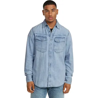 G-Star Raw C.V. Herren Dakota Slim Shirt Shirt
