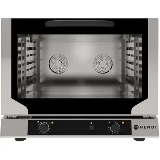 HENDI Konvektionsofen 4x 600x400 mm mit Beschwadung, 230V 3400W