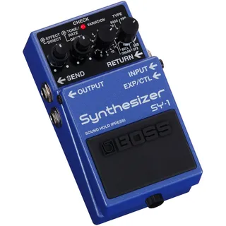 Boss SY-1 Synthesizer-Effektpedal für E-Gitarre und E-Bass